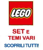 Catalogo categorie di costruzioni Lego