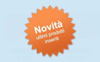 Novità in catalogo