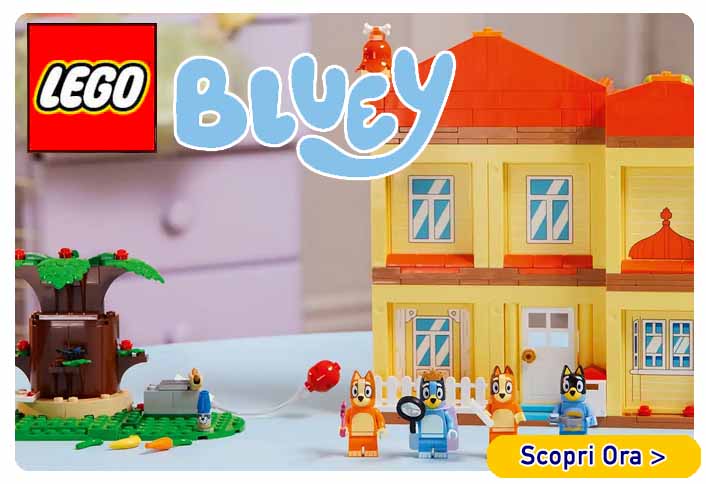 Novità Casa di Bluey 11203