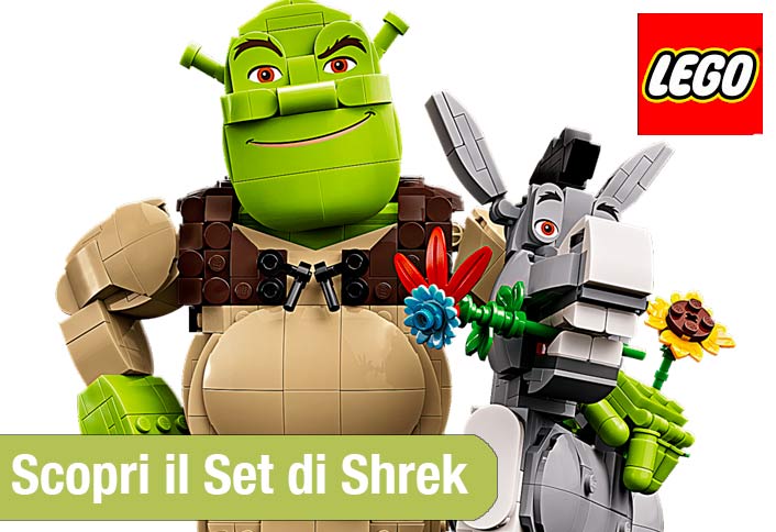 Shrek e Ciuchino - Set 72423