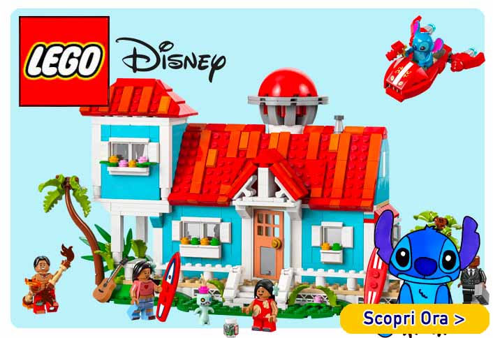 Novità Stitch Disney 43268