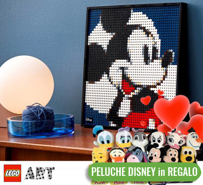 Lego Art 31202 - Disney's Mickey Mouse 