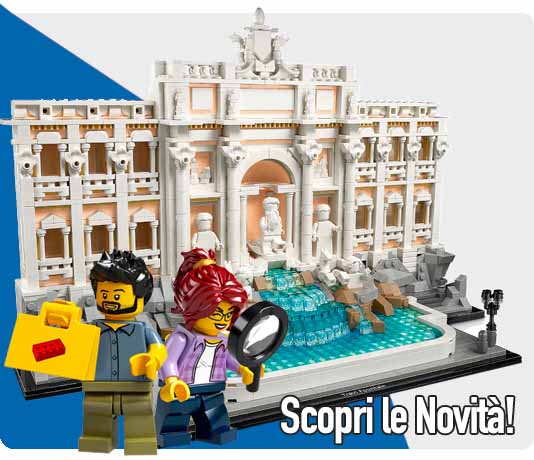 Set 21062 Fontana di Trevi