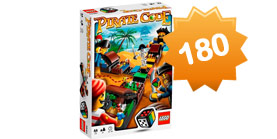 Gioco in scatola Pirate Code