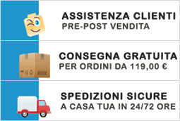 Spedizioni gratuite