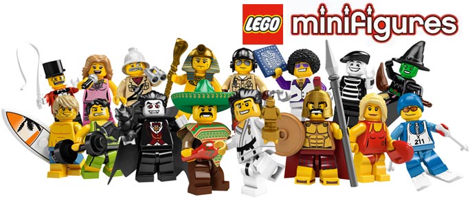  Omini Lego