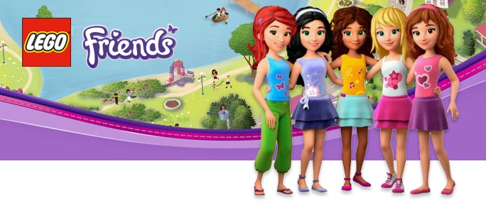 LEGO Friends - giochi per bambine 