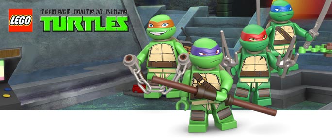 Lego Ninja Turtles