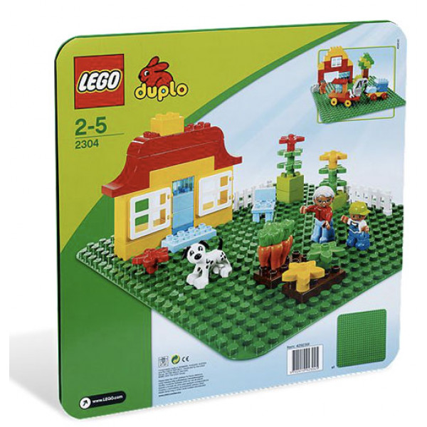 Base verde Lego Duplo