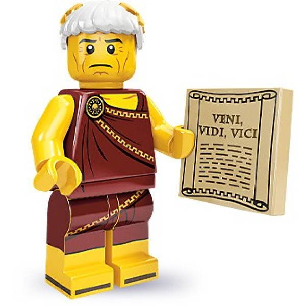 Minifig Imperatore Romano 