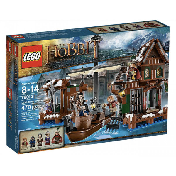 Lego The Hobbit 79013 Inseguimento a Lago Lungo Mattoncini