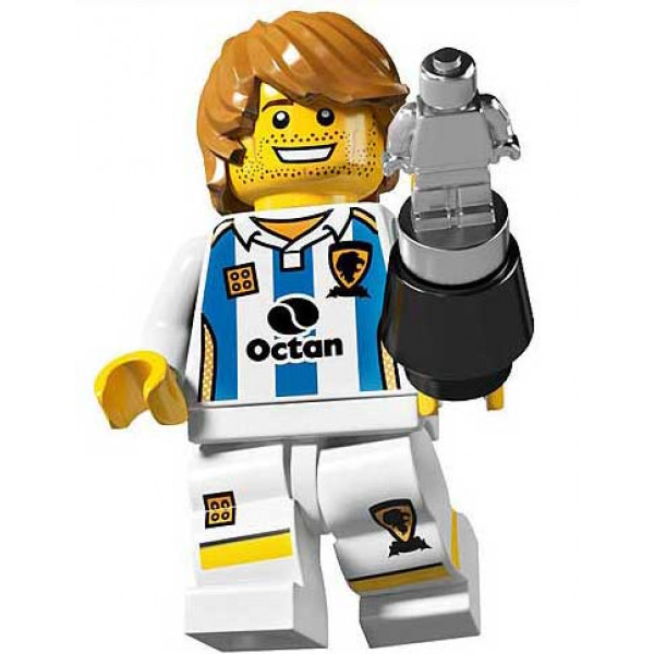 Lego Minifigures - 8804-5 Calciatore 