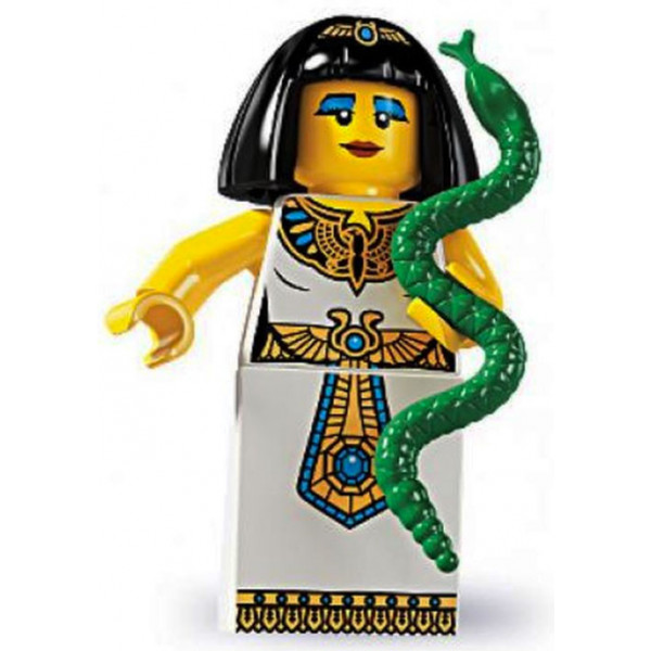 Minifig Regina d'Egitto - Cleopatra 