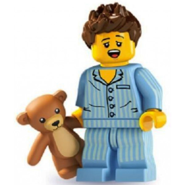 Minifig Bambino con pigiama