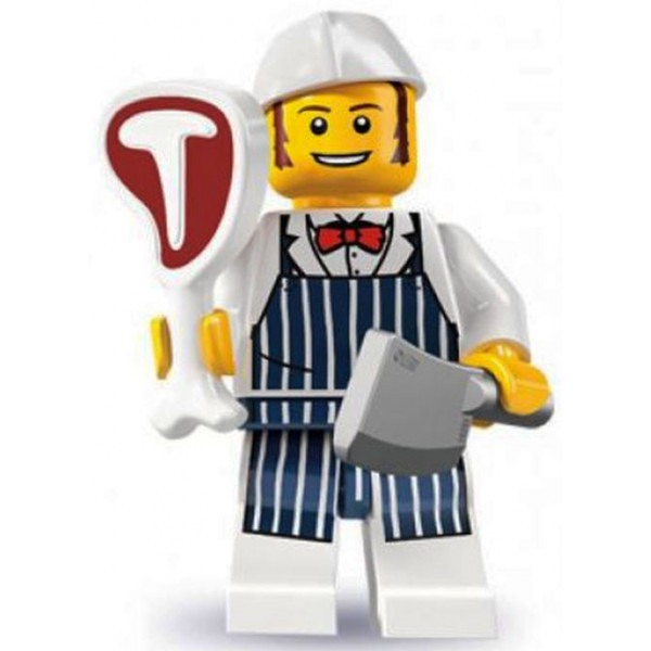 Minifig Macellaio