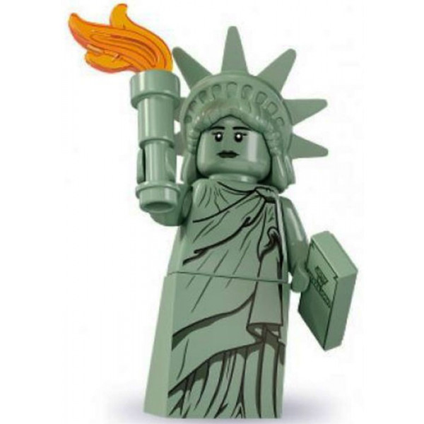 Minifigures serie 6 - Statua della Libertà 