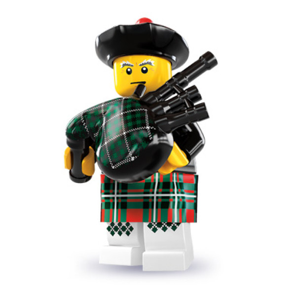 Minifig Scozzese - Serie 7