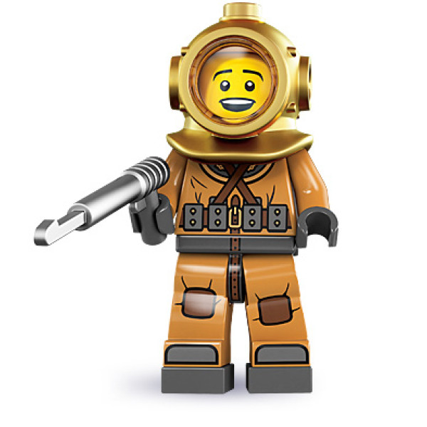 Minifig Palombaro - Serie 8