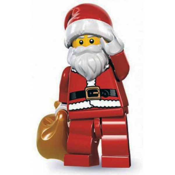 Minifigu serie 8 - Babbo Natale 