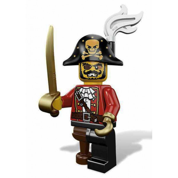 Minifig Pirata - Serie 8