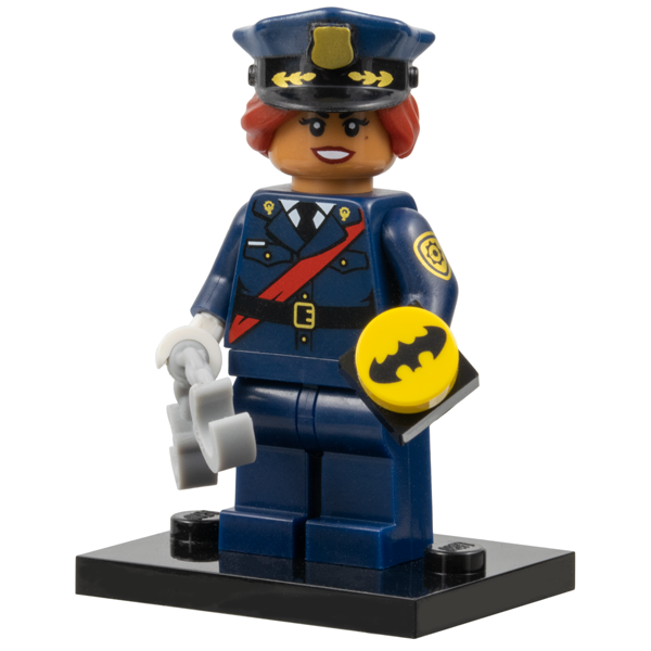 Minifig The LEGO Batman Movie 71017 Barbara Gordon