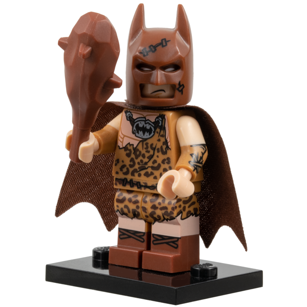 Minifig The LEGO Batman Movie 71017 Clan of the Cave Batman