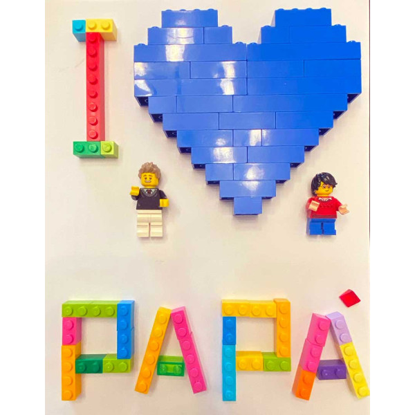 Lego I Love You Papà 