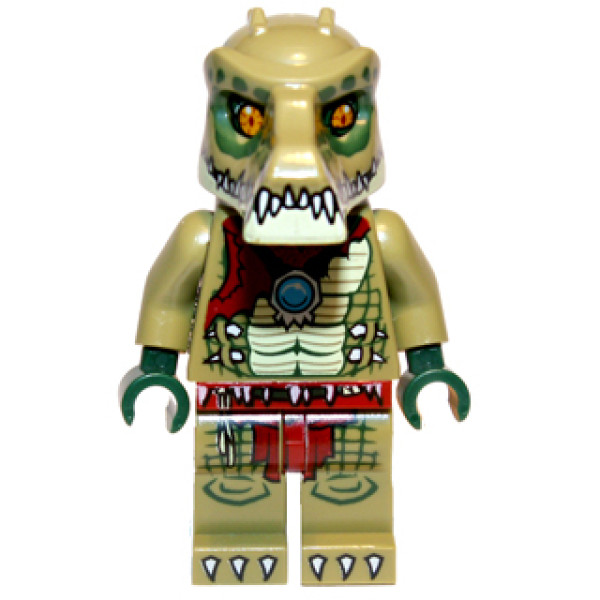 Minifigura Crawley LEGO CHIMA