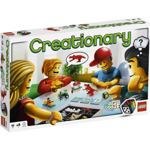 Creationary - Lego Games