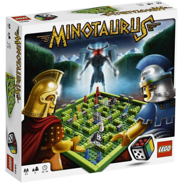 Lego Games Minotaurus