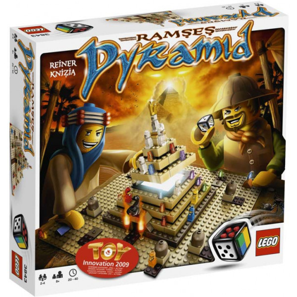 Lego Games Ramses Pyramid 