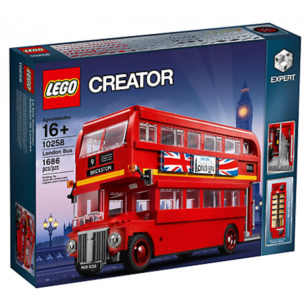 Lego London Bus 