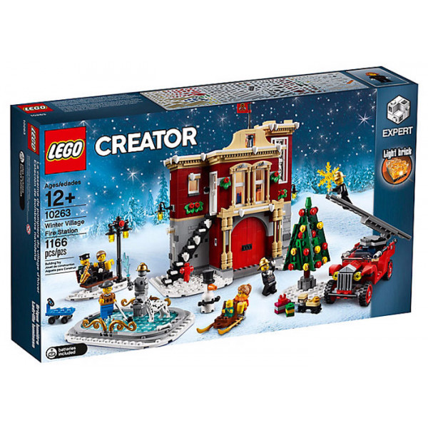 LEGO 10263 Caserma dei pompieri del villaggio invernale 