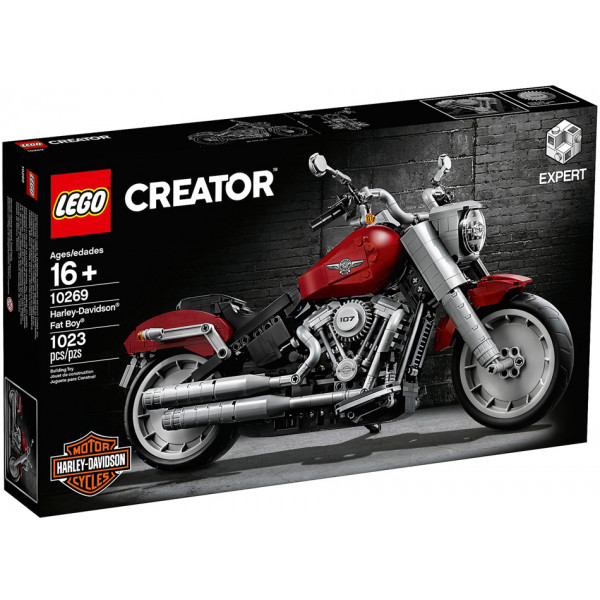 Lego 10269 - Harley Davidson Fat Boy