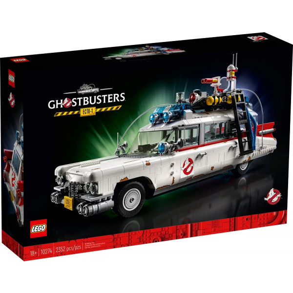 ECTO-1 Ghostbusters