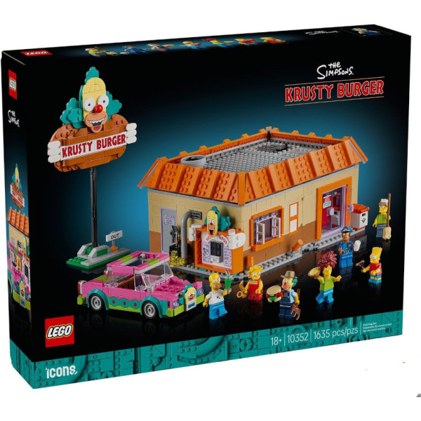 The Simpsons™: Krusty Burger