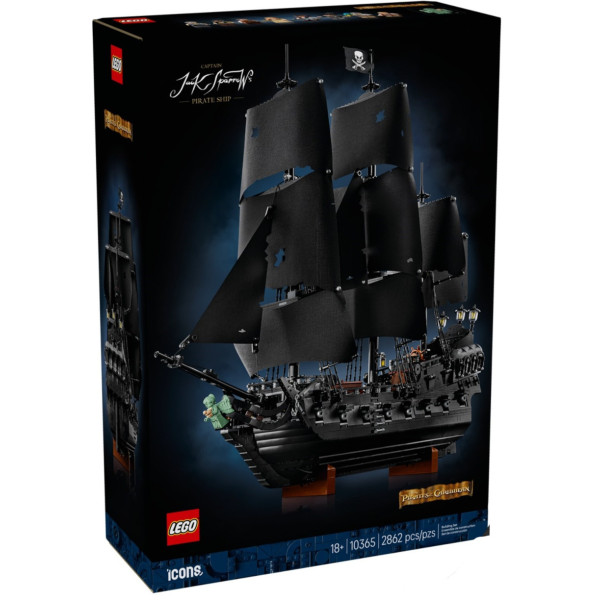 Nave pirata del Capitano Jack Sparrow