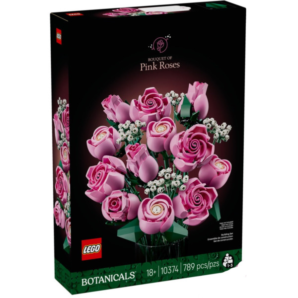Bouquet di rose rosa