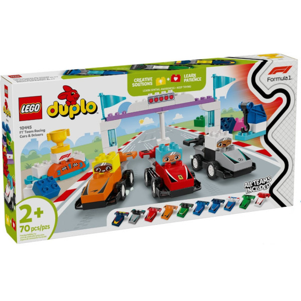Auto da corsa e piloti Team F1®