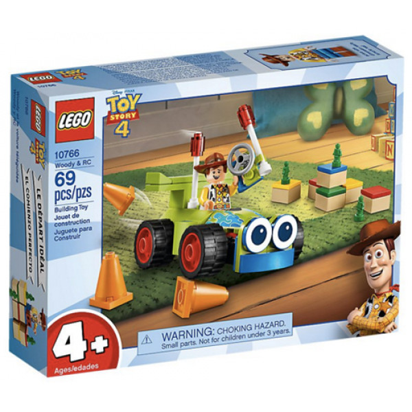 Lego 10766 Woody e RC