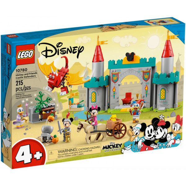 Lego Disney 10780 - Topolino e i suoi amici Paladini del castello 
