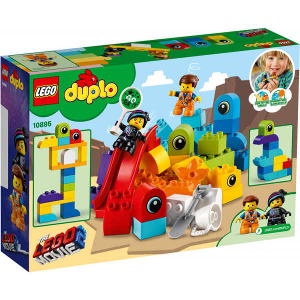 I visitatori dal pianeta DUPLO® di Emmet e Lucy