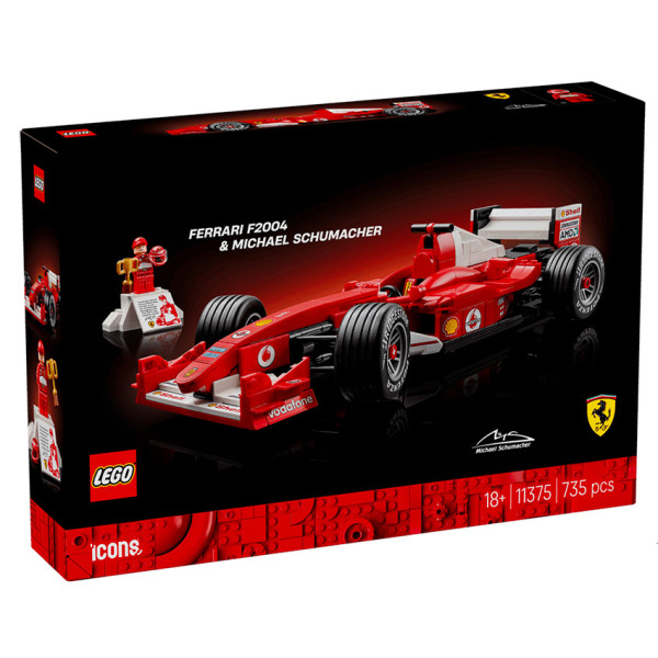 Ferrari F2004 e Michael Schumacher