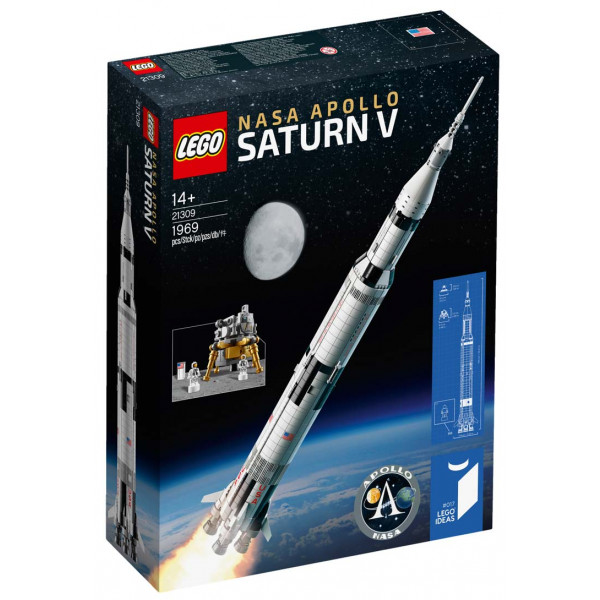 Saturn V Apollo LEGO NASA