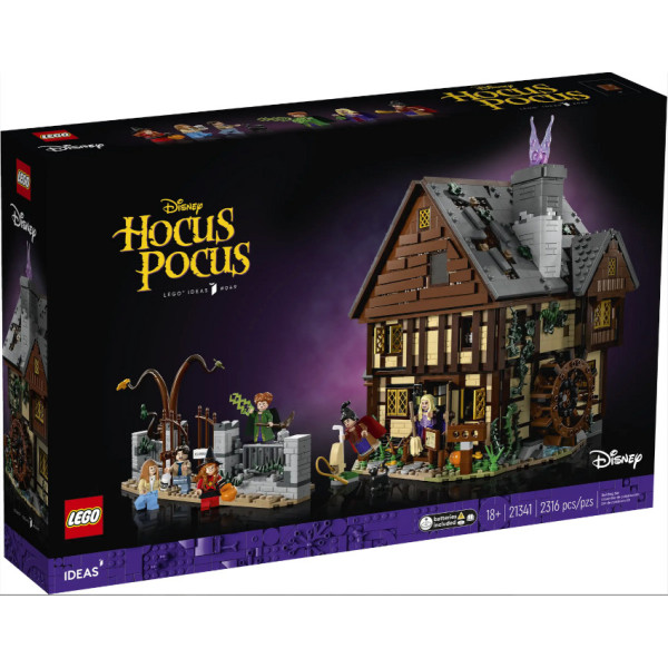 Disney Hocus Pocus: il cottage delle sorelle Sanderson