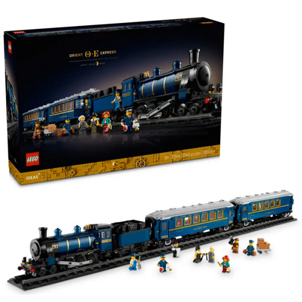 Lego Ideas 21344 - Il treno Orient Express 