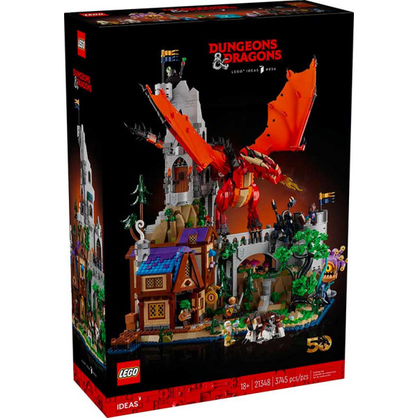 Dungeons & Dragons: Il racconto del Drago Rosso