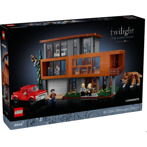 Twilight: la Casa dei Cullen