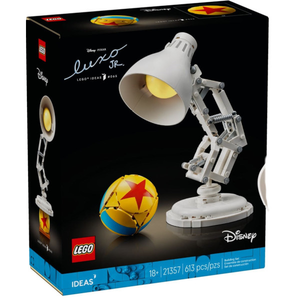 LEGO Ideas ǀ Disney Pixar Luxo Jr.