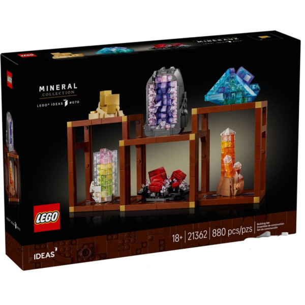 Collezione di minerali